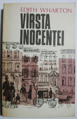 Varsta inocentei - Edith Wharton foto