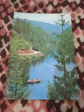 CARTE POSTALA --HARGHITA-LACUL ROSU CIRCULATA