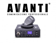 Statie Radio CB AVANTI Alpha 10W Auto Squelch foto