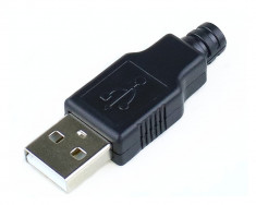 Conector usb 2.0 tata foto