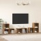 vidaXL Set dulap TV 6 pcs Lemn Vechi 37 x 35 x 72 cm Lemn compozit 3393162