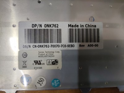 Tastatura Dell Inspiron 1318 1420 1520 1521 1525 1526- A120 foto