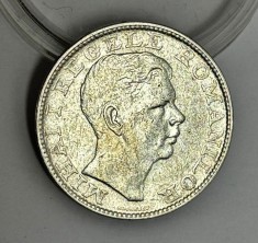 moneda din argint regele Mihai I - 200 lei 1942 pentru colectie/botez - comanda minima 3 monede foto