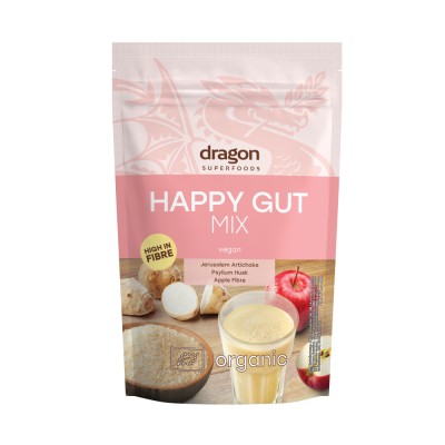 Happy gut mix, bio, 200g, Dragon Superfoods foto