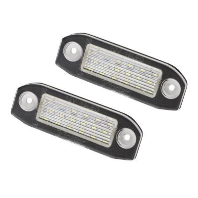 Set Lampi Led numar pentru Volvo C70, S40, S60, S80, V50, V60 foto