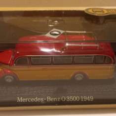 Macheta autobuz Mercedes-Benz O 3500 - 1949 - Atlas scara 1:72