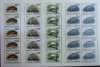 REP.BURUNDI - BROASTE TESTOASE-4 M/SH.10 SERII COMPLECTE-MNH** - RBU 06, Africa, Amfibieni