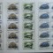 REP.BURUNDI - BROASTE TESTOASE-4 M/SH.10 SERII COMPLECTE-MNH** - RBU 06