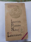 Laureatii premiului nobel pentru literatura