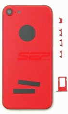 Capac baterie iPhone 7 RED foto