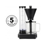 Cafetiera Wilfa Performance Compact CM8B-A100, Temperatura constanta 94&deg;C, 1000W, 1 L, 8 cesti, Mentinere cald 40 min, Dimensiuni compacte, Negru