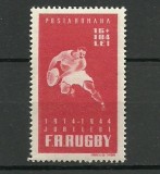 1944 - Rugby, neuzata