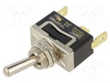 Comutator basculant Poz: 2 SPDT ON-ON 10A/250VAC T7 1,5kV CANAL ELECTRONIC