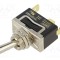 Comutator basculant Poz: 2 SPDT ON-ON 10A/250VAC T7 1,5kV CANAL ELECTRONIC
