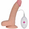 Vibrator Realist Ultra Soft Dude 10 Moduri Vibratii Natural 21 cm