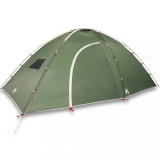 Cumpara ieftin Cort de camping pentru 8 persoane, verde, impermeabil