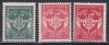 Franta 1946-1947 - Timbre Poştale Militare, Valoarea rosie in 2 nuante !, MNH, Nestampilat