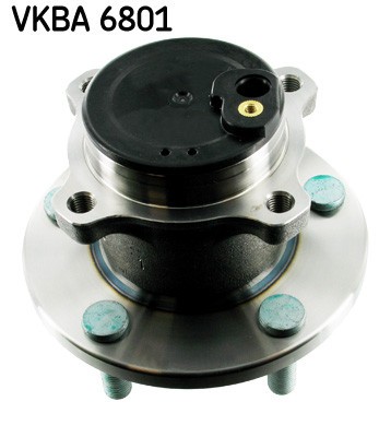 SKF VKBA 6801 Set rulment roata foto