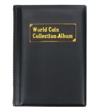 Clasor Album Monede 120 Buzunare