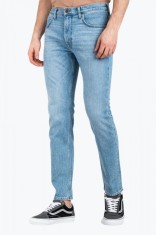 Blugi barbati Rider cu croiala Slim fit si talie medie albastru deschis foto