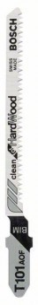 Panza pentru ferastrau vertical T 101 AOF Clean for Hard Wood set 5 buc. - 3165140091848 foto