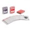 Set Cărți de Joc, BCG, 2 Bucăți, Culoare Roșu și Albastru, Material H&acirc;rtie și Plastic