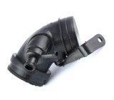 Furtun filtru aer, tubulatura filtru Audi A4 1994-2000, A6 1994-1997, A6 1997-2001, plastic, RapidAuto 1324PF-1