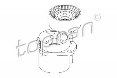 Intinzator curea transmisie BMW Seria 3 Touring (E46) (1999 - 2005) TOPRAN 500 240 foto