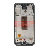 LCD+Touchscreen cu rama Samsung Galaxy A54 5G / A546 BLACK OLED Dimensiune redusa