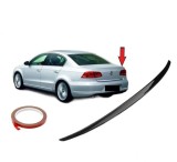 Spoiler Spate Portbagaj pentru VW PASSAT B7 Аripa Lucios lipicios