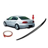 Spoiler Spate Portbagaj pentru VW PASSAT B7 Аripa Lucios lipicios