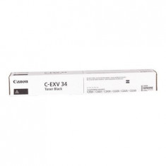 Toner original Canon C-EXV34 black - 23000 pagini foto