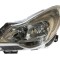 Far Opel Corsa D 01.2011-12.2014 VALEO fata stanga , tip bec H1+H7+HPC24WY, culoare argintiu, reglare electrica