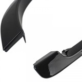 Set de ornament pentru grila radiatorului negru lucios, potrivit pentru Mini One Cooper JCW R56 R57 R58 R59 Performance AutoTuning