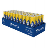 Set 40 baterii alcaline LR06, Varta Industrial Pro 35656, AA, 1.5V, in folie