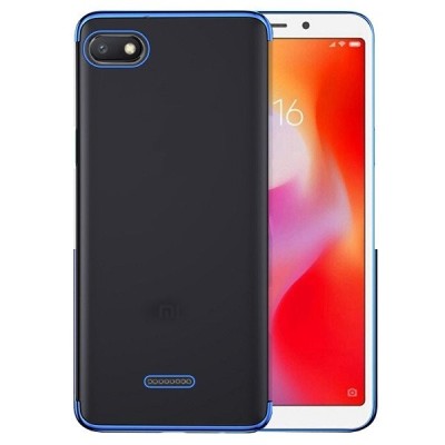 Husa XIAOMI RedMi 6A - Plating Soft (Albastru) foto