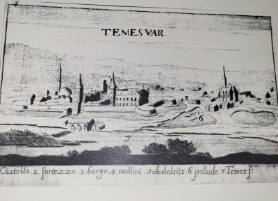 R. Vartaciu Medelet - Timisoara in Stampe. Secolele XVI-XVIII (gravuri Banat) foto