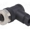 Conector M12 5 PIN mamă A-DeviceNet/CANopen IP67 TE Connectivity