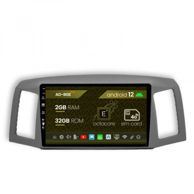 Navigatie Jeep Grand Cherokee (2004-2007), Android 12, E-Octacore 2GB RAM + 32GB ROM, 9 Inch - AD-BGE10002+AD-BGRKIT297v2 foto