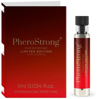 PHEROSTRONG - PHEROMONE PERFUME LIMITED EDITION FOR WOMEN 1 ML foto