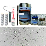 Cumpara ieftin Kit Complet Vopsea Epoxidica Gri Deschis Green Granite, ABW Royal
