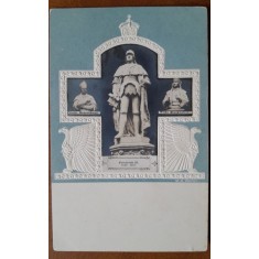 arte postala, statui, perioada interbelica