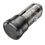 Incarcator auto Borofone BZ24 Clever PD 20W USB-C