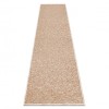 Traversa Eton bej - netedă, uniformă, 200 cm