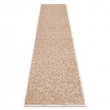 Traversa Eton bej - netedă, uniformă, 200 cm