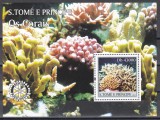 Sao Tome si Principe 2004 - Corali, Colita, MNH