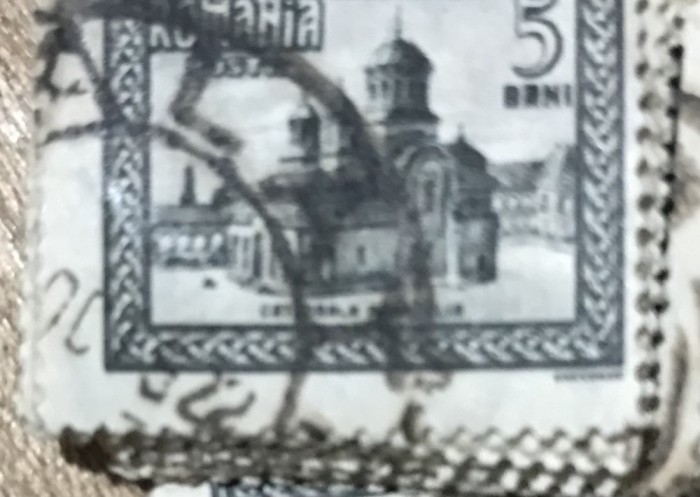 (FAV) Timbre 5 bani Putna