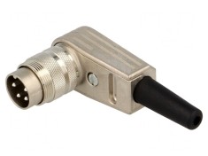 Mufă Conector M16 Lipire pe Cablu 4 PIN 5A 300V IP40