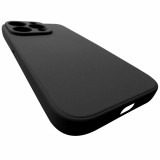 Husa silicon TPU Matte neagra pentru Apple iPhone 14 Pro