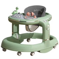 Premergator 4in1, Cyrax, Antemergator, Balansoar, Scaun de Masa, Functie Muzicala, din ABS, Roti Universale, Inaltime Reglabila, Sistem Antirasturnare